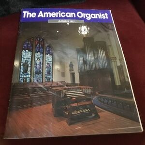 The American Organist October 1997 30th Anniversary Issue (Magazine)